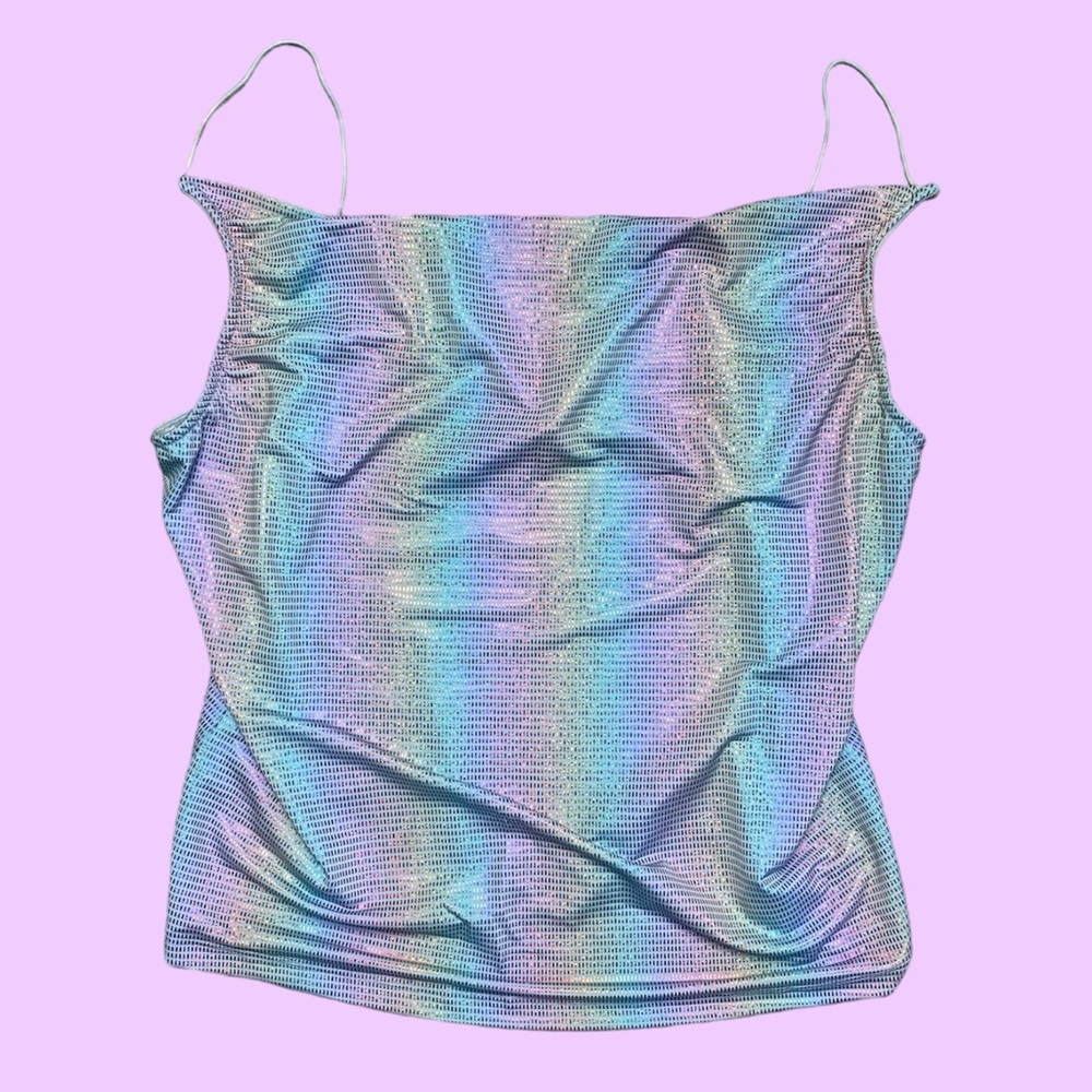 Vintage Rainbow Cami